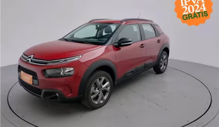 Citroen c4 cactus 2023 1.6 vti 120 flex feel eat6