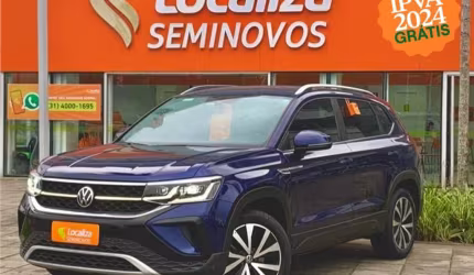 Volkswagen taos 2022 1.4 250 tsi total flex highline automático