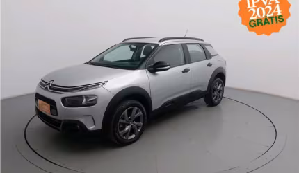 Citroen c4 cactus 2023 1.6 vti 120 flex feel pack eat6
