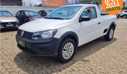 Volkswagen saveiro 2023 1.6 msi robust cs 16v flex 2p manual