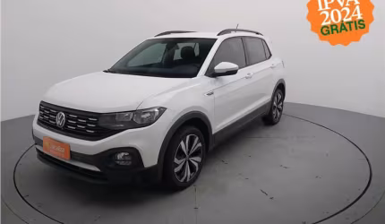 Volkswagen t-cross 2021 1.0 200 tsi total flex comfortline automático