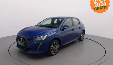 Peugeot 208 2022 1.6 16v flex allure at6