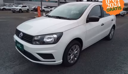 Volkswagen gol 2022 1.6 msi totalflex 4p manual