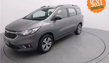 Chevrolet spin 2023 1.8 premier 8v flex 4p automático
