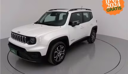 Jeep renegade 2023 1.3 t270 turbo flex longitude at6