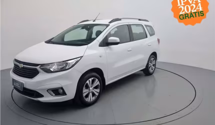Chevrolet spin 2023 1.8 premier 8v flex 4p automático