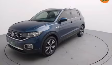 Volkswagen t-cross 2023 1.4 250 tsi total flex highline automático