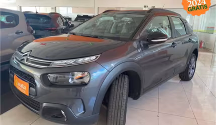 Citroen c4 cactus 2022 1.6 vti 120 flex feel eat6