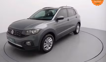 Volkswagen t-cross 2023 1.0 200 tsi total flex automático