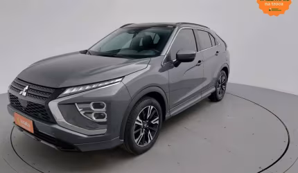 Mitsubishi eclipse cross 2023 1.5 mivec turbo gasolina hpe-s s-awc cvt
