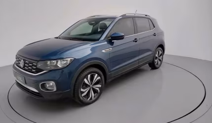 Volkswagen t-cross 2022 1.4 250 tsi total flex highline automático