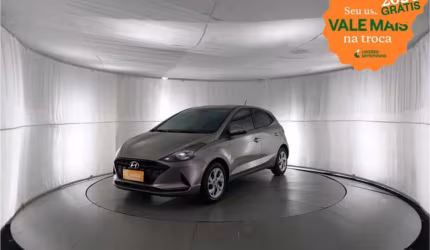 Hyundai hb20 2022 1.0 12v flex vision manual
