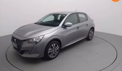 Peugeot 208 2023 1.6 16v flex allure at6