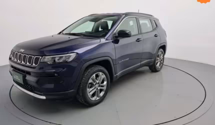 Jeep compass 2022 1.3 t270 turbo flex longitude at6