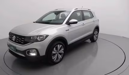 Volkswagen t-cross 2020 1.4 250 tsi total flex highline automático