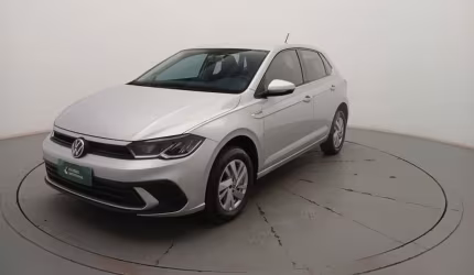 Volkswagen polo 2024 1.0 12v 170 tsi comfortline flex automático