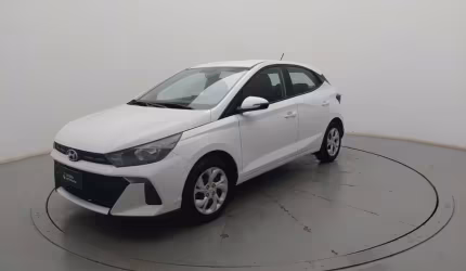Hyundai hb20 2025 1.0 12v flex comfort plus manual