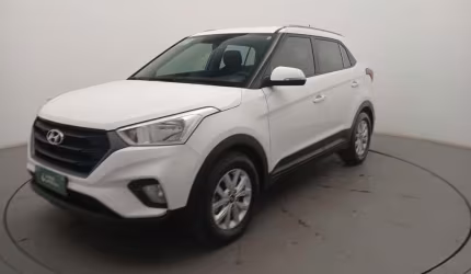 Hyundai creta 2024 1.6 16v flex action automático