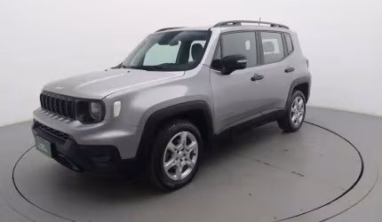 Jeep renegade 2023 1.3 t270 turbo flex sport at6