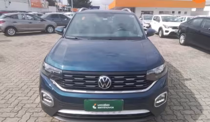 Volkswagen t-cross 2022 1.4 250 tsi total flex highline automático