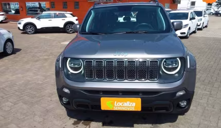 Jeep renegade 2021 1.8 16v flex longitude 4p automático