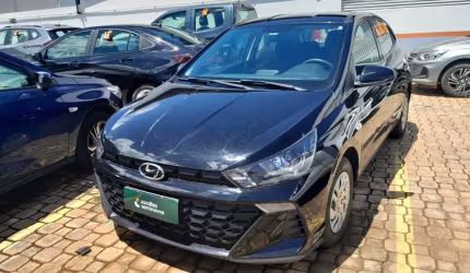 Hyundai hb20 2024 1.0 12v flex sense plus manual