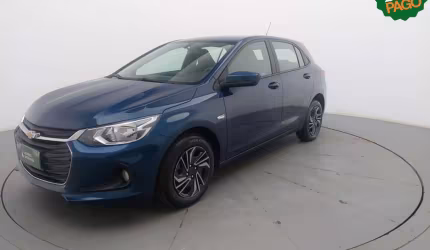 Chevrolet onix 2024 1.0 flex lt manual