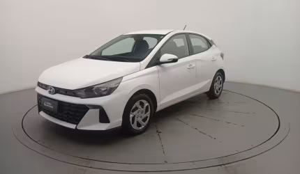 Hyundai hb20 2025 1.0 12v flex comfort plus manual