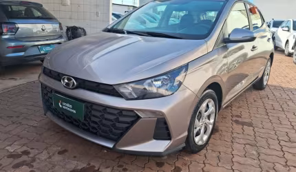 Hyundai hb20 2024 1.0 12v flex comfort manual