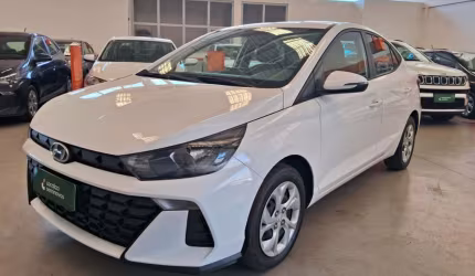 Hyundai hb20s 2024 1.0 12v flex comfort plus manual