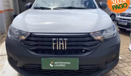 Fiat strada 2024 1.3 firefly flex endurance cs plus manual