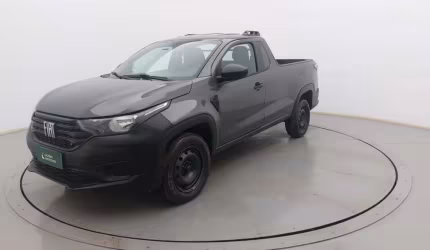 Fiat strada 2024 1.3 firefly flex endurance cs plus manual