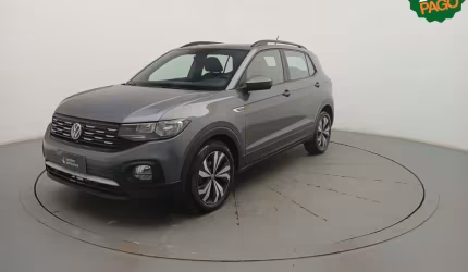 Volkswagen t-cross 2024 1.0 200 tsi total flex comfortline automático