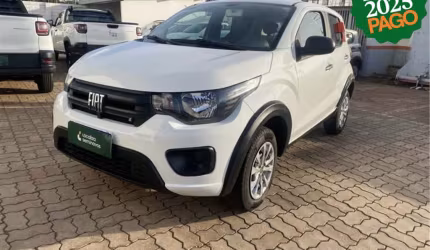 Fiat mobi 2023 1.0 evo flex like. manual