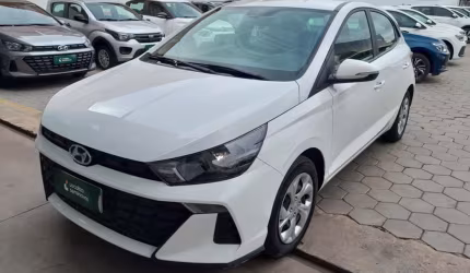 Hyundai hb20 2024 1.0 12v flex comfort plus manual