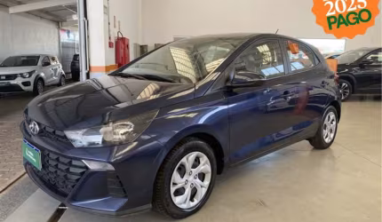 Hyundai hb20 2024 1.0 12v flex comfort manual