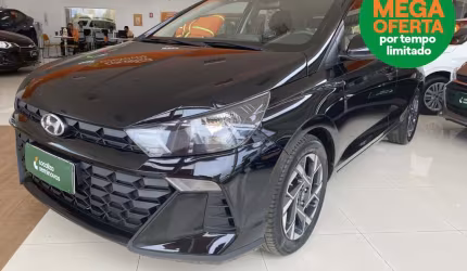 Hyundai hb20 2024 1.0 tgdi flex comfort automático