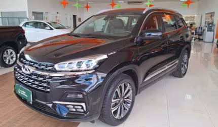 Chery tiggo 8 2025 1.6 tgdi gasolina txs max drive dct