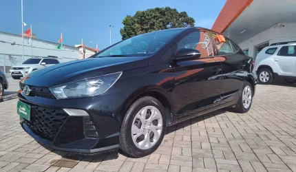 Hyundai hb20s 2024 1.0 12v flex comfort manual