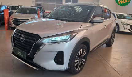Nissan kicks 2024 1.6 16v flexstart exclusive xtronic
