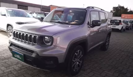 Jeep renegade 2024 1.3 t270 turbo flex longitude at6