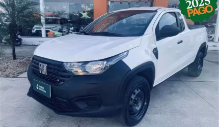 Fiat strada 2024 1.3 firefly flex endurance cs plus manual