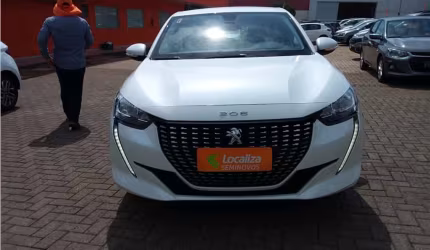 Peugeot 208 2023 1.6 16v flex allure at6