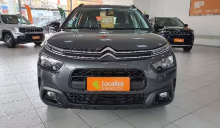 Citroen c4 cactus 2022 1.6 vti 120 flex feel business eat6