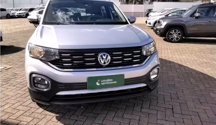 Volkswagen t-cross 2021 1.4 250 tsi total flex highline automático