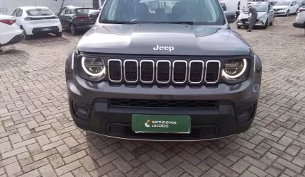 Jeep renegade 2023 1.3 t270 turbo flex longitude at6