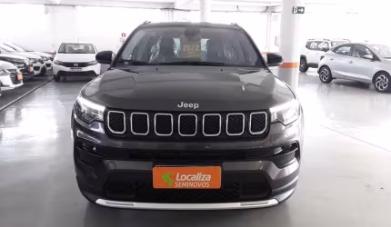 Jeep compass 2022 1.3 t270 turbo flex longitude at6