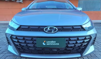 Hyundai hb20s 2025 1.0 12v flex comfort plus manual