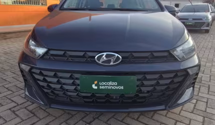 Hyundai hb20 2024 1.0 12v flex sense plus manual