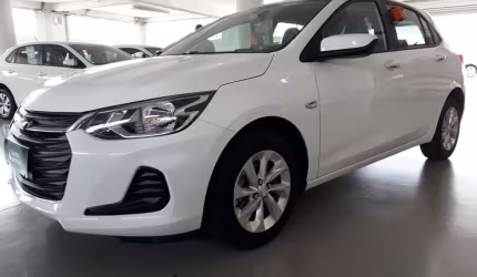 Chevrolet onix 2023 1.0 flex manual